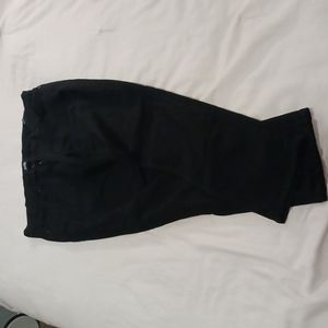 PAIGE Men's 34 "the Lennox" blk jeans